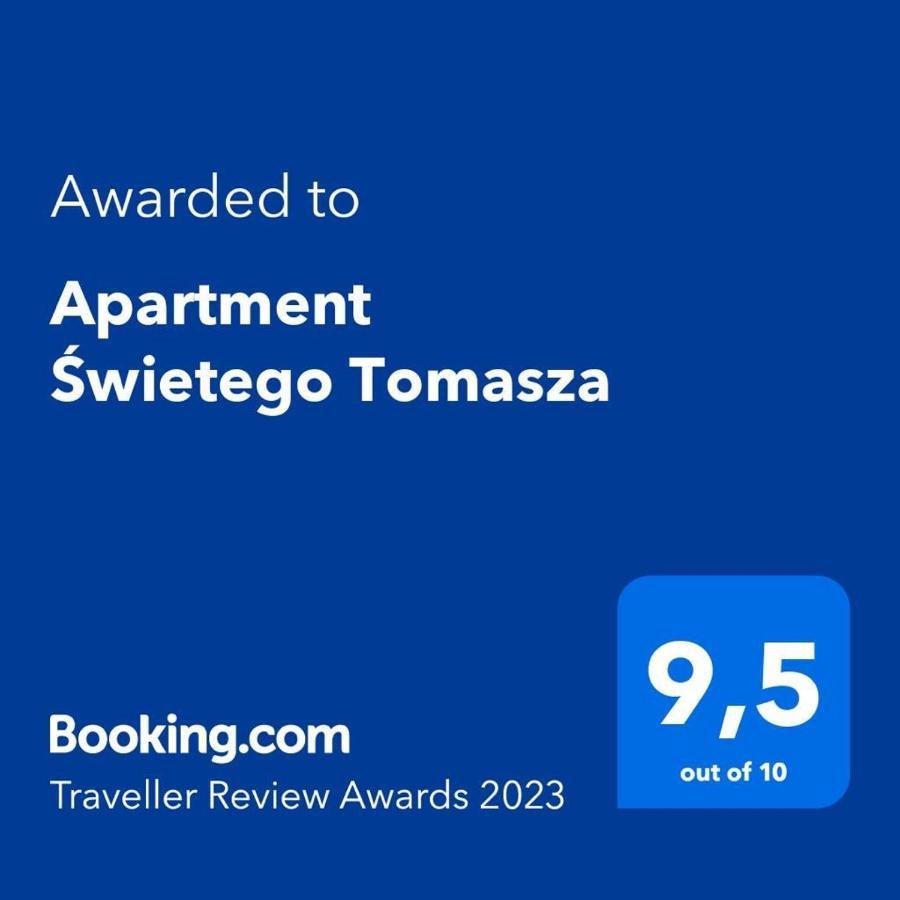 Apartment Swietego Tomasza Красков Екстериор снимка